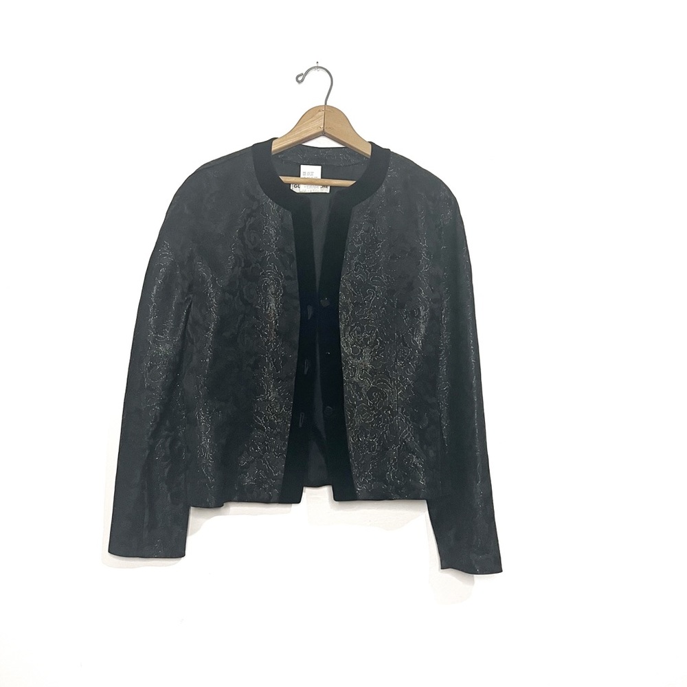 Guy Laroche | Vintage Metallic Jacket